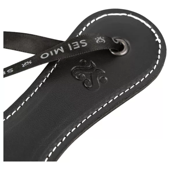 Sei Mio - Round Paddle (Black)