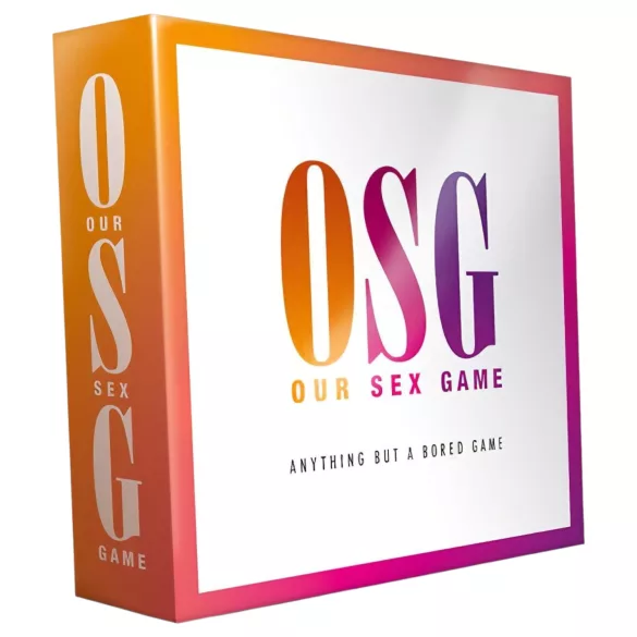 OSG: Our Sex Game - Give or Receive Adult Board Game (English)