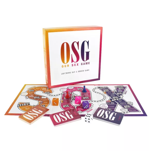 OSG: Our Sex Game - Give or Receive Adult Board Game (English)