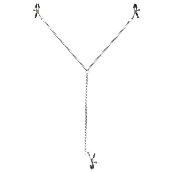 Sei Mio - Black Nipple and Intimate Pleasure Clamps