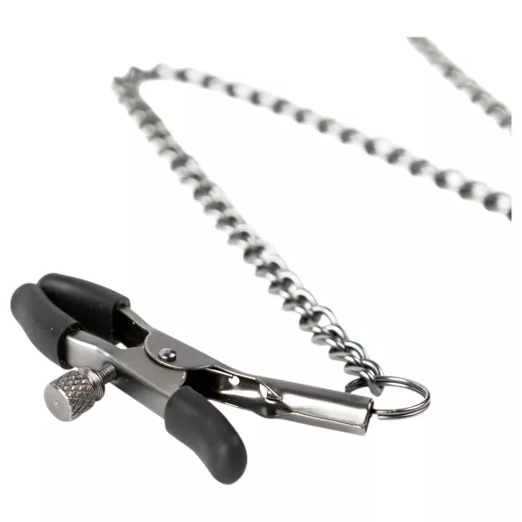 Sei Mio - Black Nipple and Intimate Pleasure Clamps