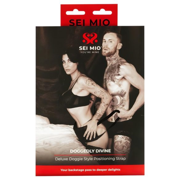 Sei Mio - Doggy Style Positioner (Black)