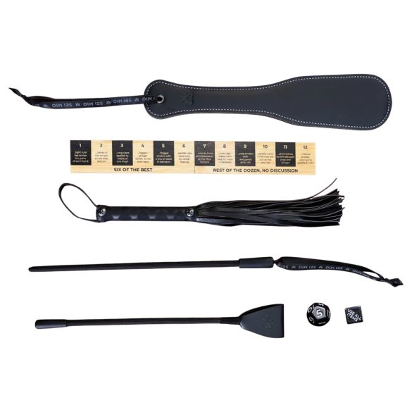 Sei Mio - Bondage Kit - 5-Piece (Black)