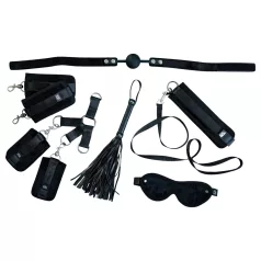 Sei Mio - Bondage Set - Black (6 Pieces)