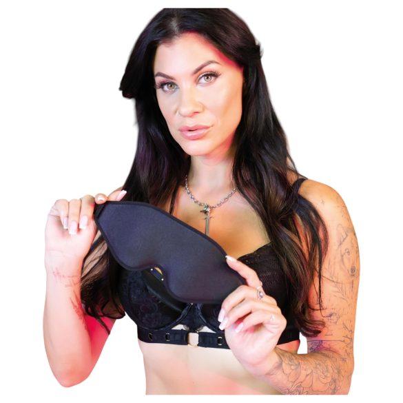 Sei Mio - Total Eclipse Eye Mask (Black)