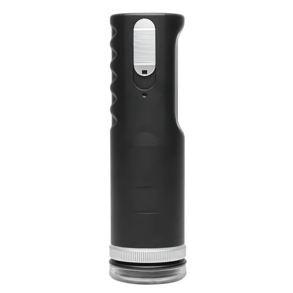 Master-Bot - Soft Spiked Masturbator with Up-Down Motion (Black)