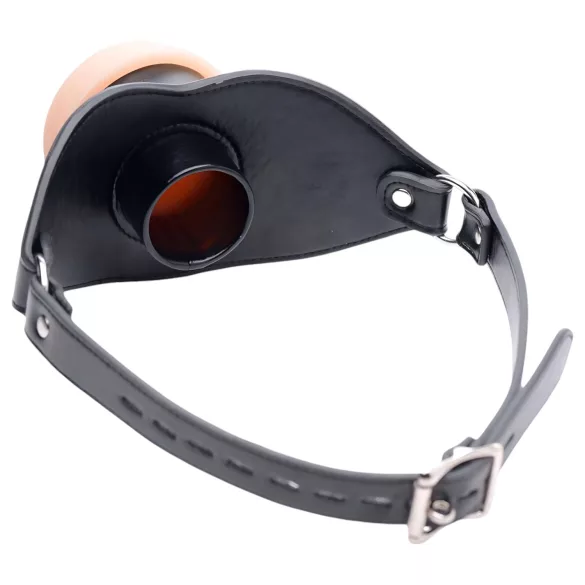 Master Series Natural Silicone Gag