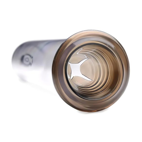 Tom Heavy Duty - Metal Handle Penis Pump (Clear)