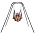 XR Brands - Black Sex Sling with Stand