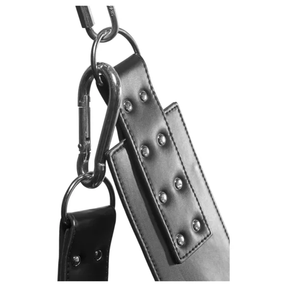 XR Brands - Black Sex Sling with Stand