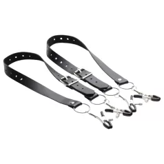 XR Brands - Black Labia Spreader Clips