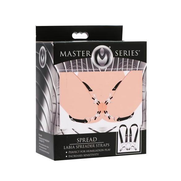 XR Brands - Black Labia Spreader Clips