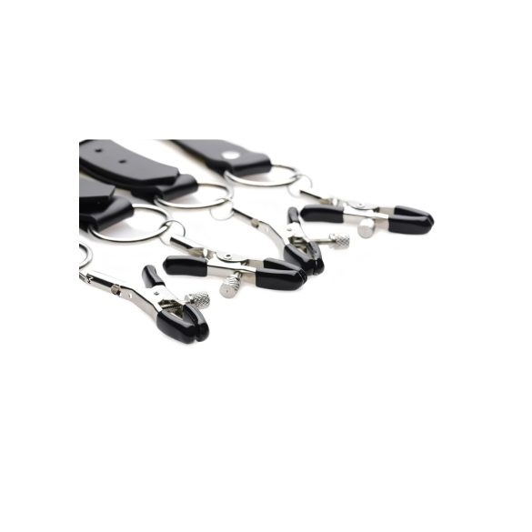 XR Brands - Black Labia Spreader Clips