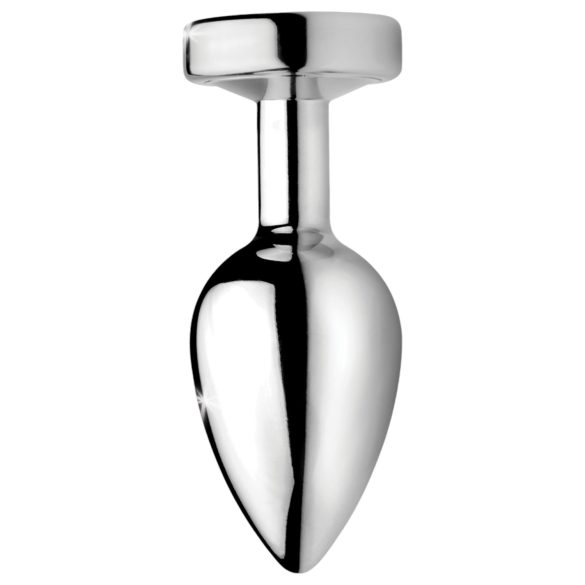Booty Sparks - Illuminating Anal Plug - Medium (Silver)
