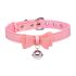 Master Series Golden Kitty - Bow Collar with Bell (Pink)