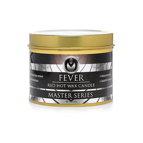 XR Brands - Fever - paraffin body candle (red, 120 g)