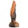 Creature Cocks Ravager - Textured Silicone Dildo - 8" (Orange)