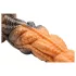 Creature Cocks Ravager - Textured Silicone Dildo - 8" (Orange)