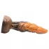 Creature Cocks Ravager - Textured Silicone Dildo - 8" (Orange)