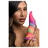 Creature Cocks Tongue - Glow-in-the-Dark Silicone Dildo - 21cm