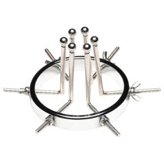 XR Brands Oculus - Stainless Steel Expander (Silver)