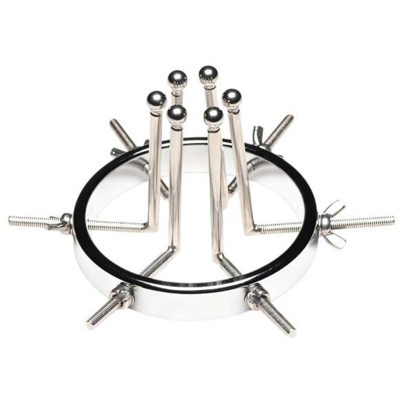 XR Brands Oculus - Stainless Steel Expander (Silver)