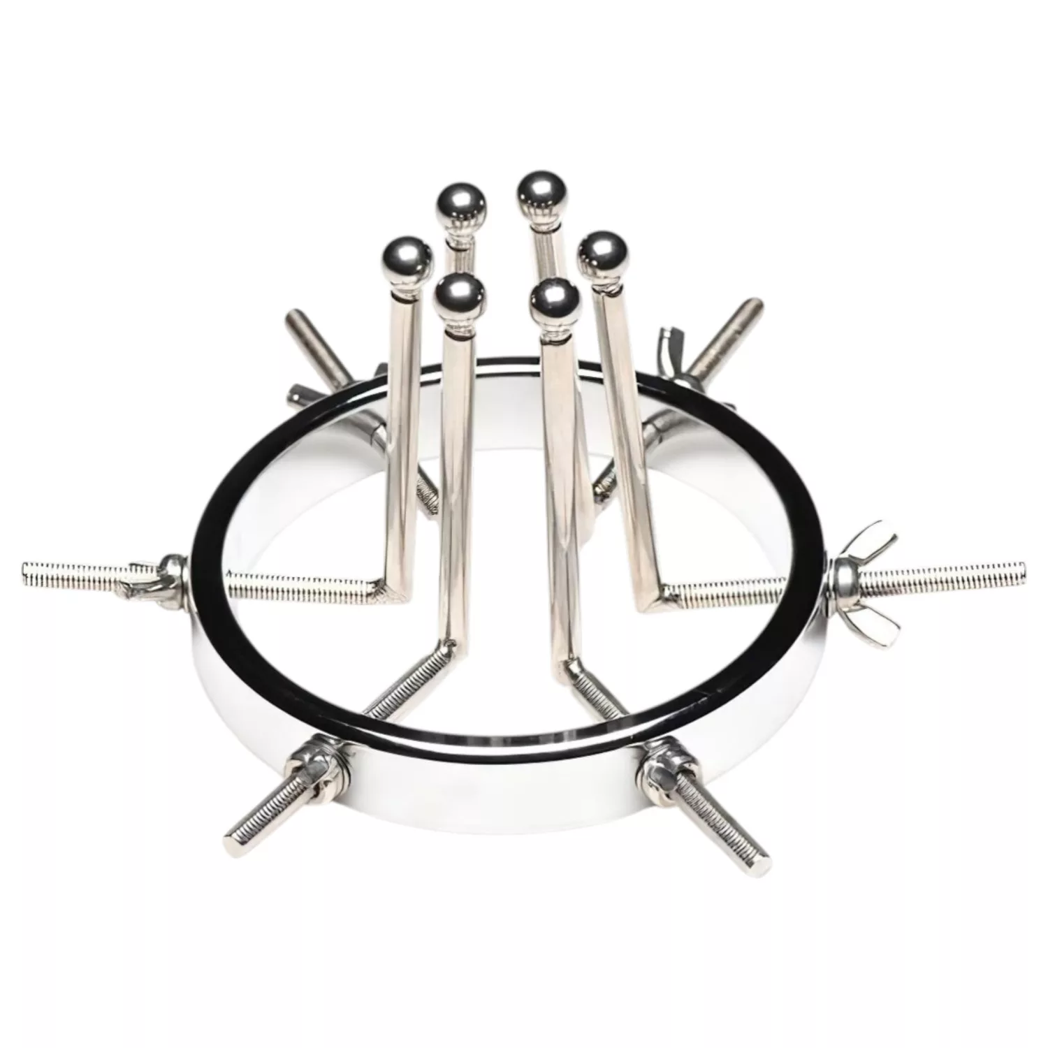 XR Brands Oculus - Stainless Steel Expander (Silver) | Sex S