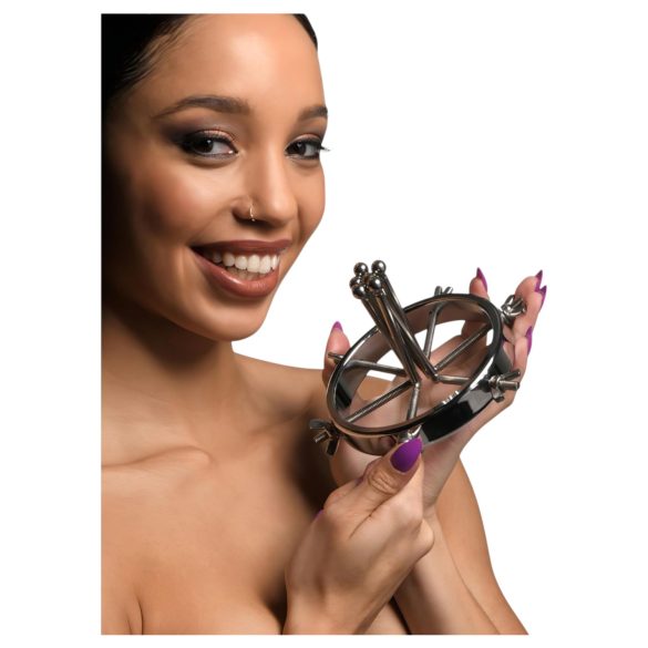 XR Brands Oculus - Stainless Steel Expander (Silver)