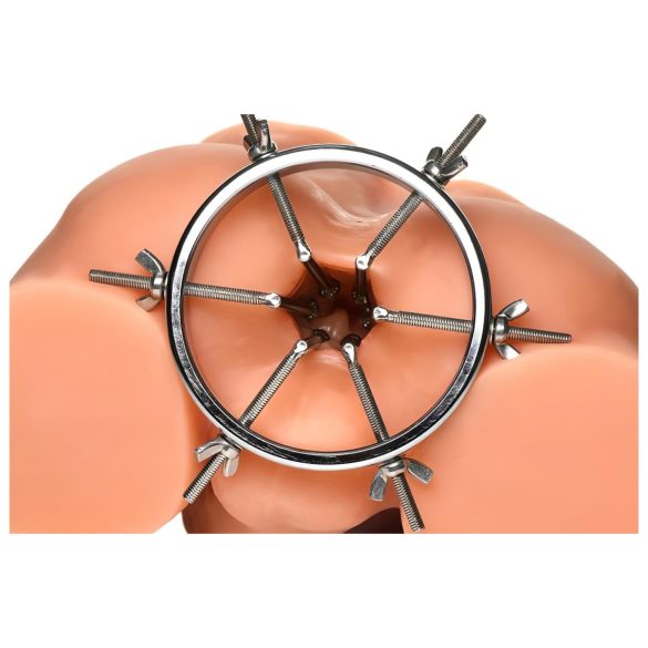 XR Brands Oculus - Stainless Steel Expander (Silver)