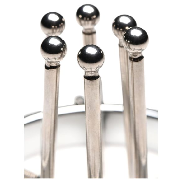 XR Brands Oculus - Stainless Steel Expander (Silver)