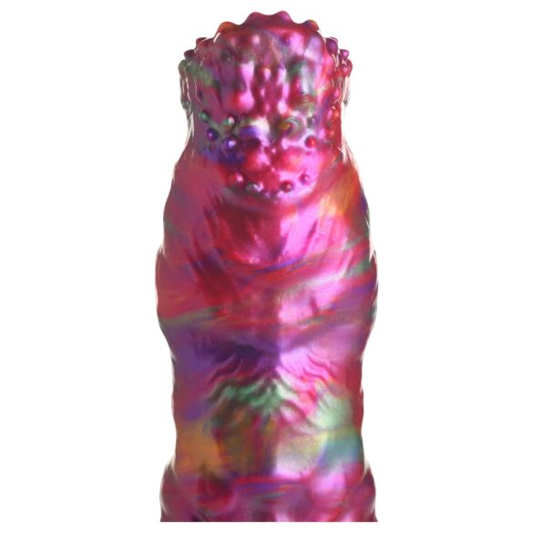 Creature Cocks Larva - Alien Ovipositor Dildo (Rainbow)