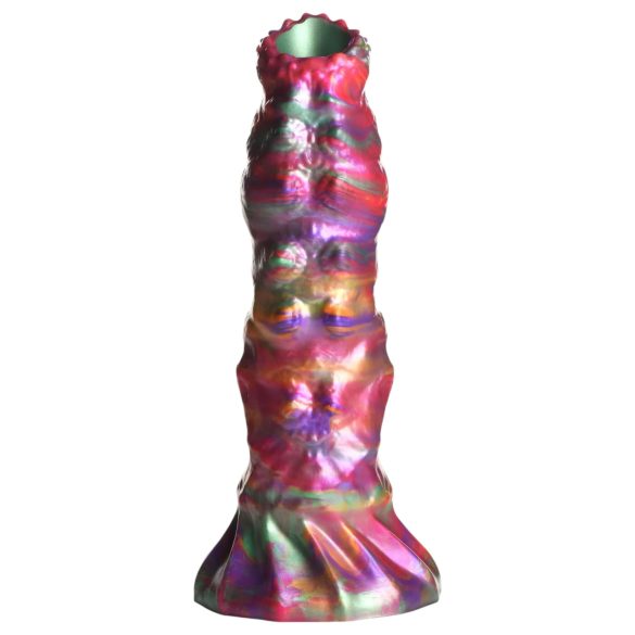 Creature Cocks Larva - Alien Ovipositor Dildo (Rainbow)