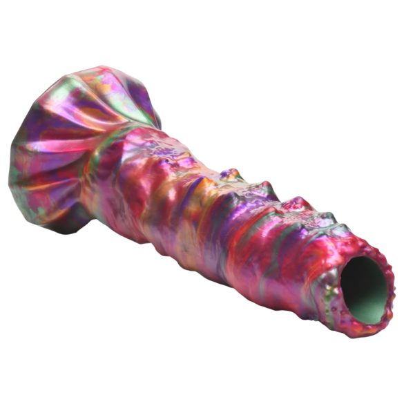 Creature Cocks Larva - Alien Ovipositor Dildo (Rainbow)