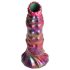 Creature Cocks Larva - Alien Ovipositor Dildo (Rainbow)