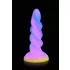 Glowing Unicorn Dildo (Purple-Pink)