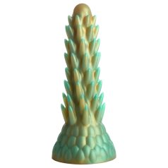 Stegosaurus Silicone Dildo - 20cm (Green)
