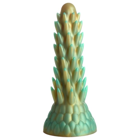 Stegosaurus Silicone Dildo - 20cm (Green)