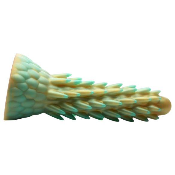 Stegosaurus Silicone Dildo - 20cm (Green)