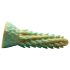 Stegosaurus Silicone Dildo - 20cm (Green)