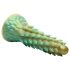 Stegosaurus Silicone Dildo - 20cm (Green)