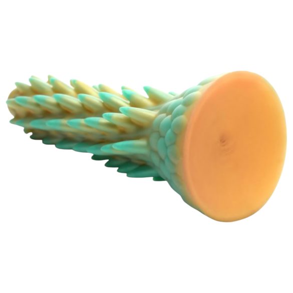 Stegosaurus Silicone Dildo - 20cm (Green)