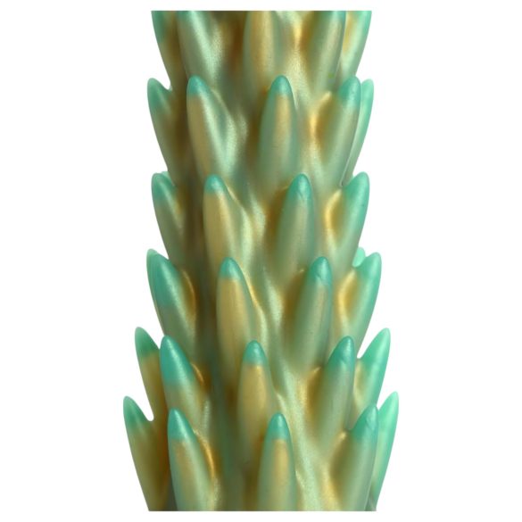 Stegosaurus Silicone Dildo - 20cm (Green)