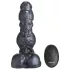 XR Brands Cyborg Cock - Thrusting Robotic Vibrator with Remote (Silver)