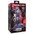 XR Brands Cyborg Cock - Thrusting Robotic Vibrator with Remote (Silver)
