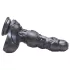 XR Brands Cyborg Cock - Thrusting Robotic Vibrator with Remote (Silver)