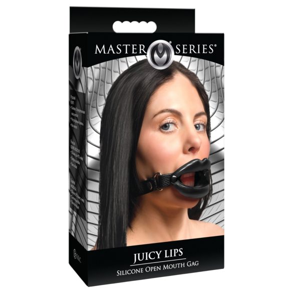 XR Brands - Black Mouth Gag