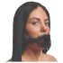 XR Brands - Black Mouth Gag