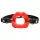 XR Brands - red ball gag