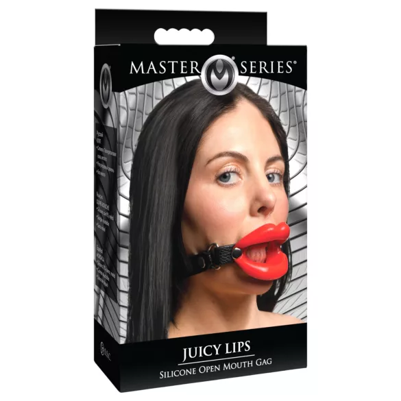 XR Brands - red ball gag