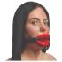XR Brands - red ball gag